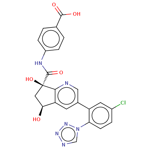 Chemical structure of BindingDB Monomer ID 298334