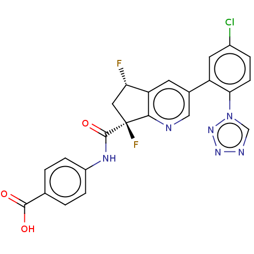 Chemical structure of BindingDB Monomer ID 298339
