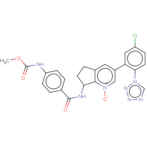 Chemical structure of BindingDB Monomer ID 298342