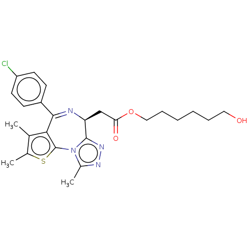 Chemical structure of BindingDB Monomer ID 298350