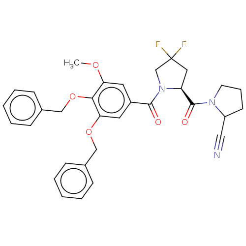Chemical structure of BindingDB Monomer ID 298364
