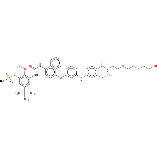 Chemical structure of BindingDB Monomer ID 298394
