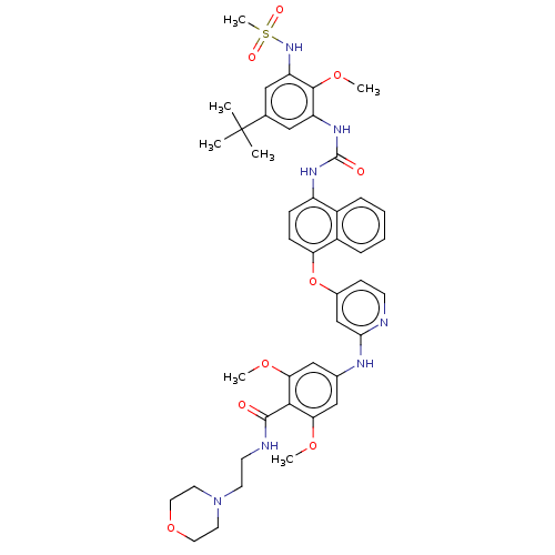 Chemical structure of BindingDB Monomer ID 298425