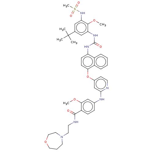 Chemical structure of BindingDB Monomer ID 298429