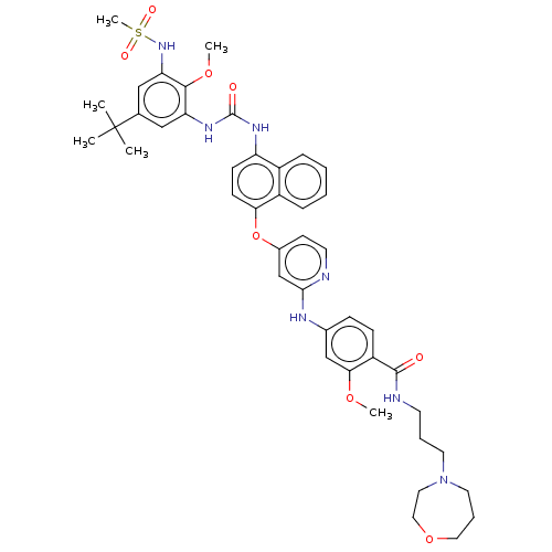 Chemical structure of BindingDB Monomer ID 298430