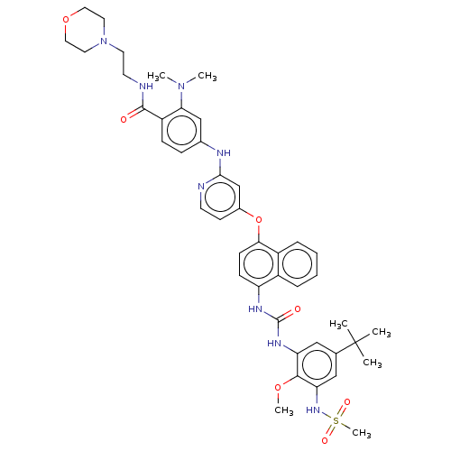 Chemical structure of BindingDB Monomer ID 298438
