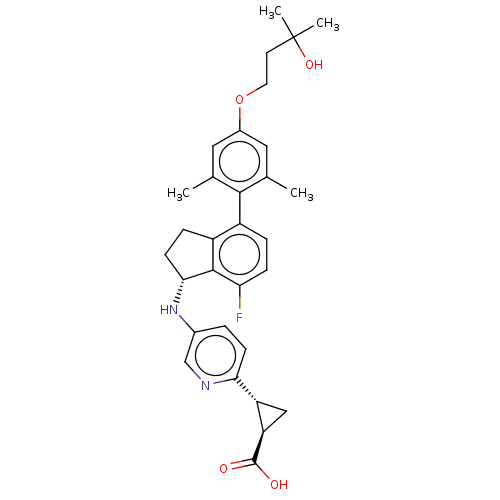 Chemical structure of BindingDB Monomer ID 298453