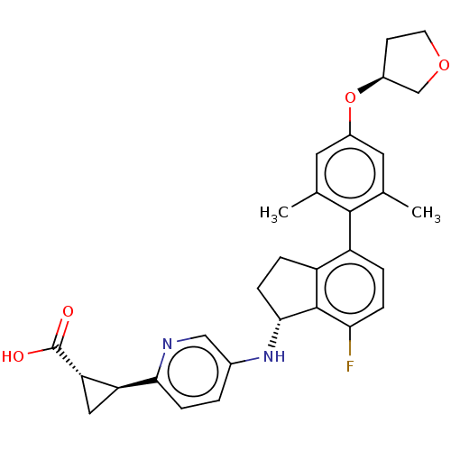 Chemical structure of BindingDB Monomer ID 298483