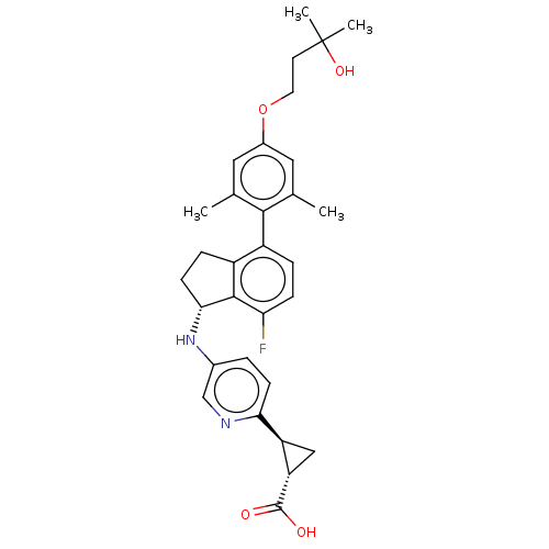 Chemical structure of BindingDB Monomer ID 298490