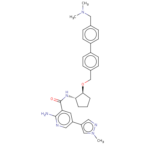 Chemical structure of BindingDB Monomer ID 298732