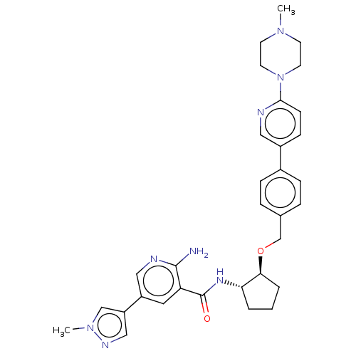 Chemical structure of BindingDB Monomer ID 298742