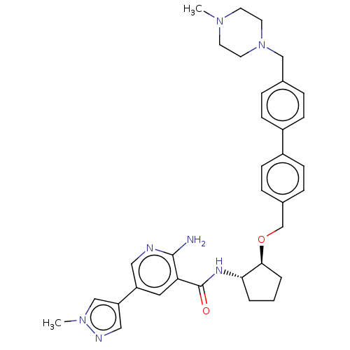 Chemical structure of BindingDB Monomer ID 298766