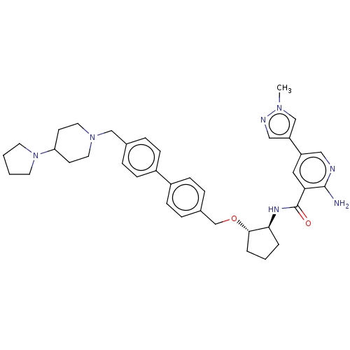 Chemical structure of BindingDB Monomer ID 298773