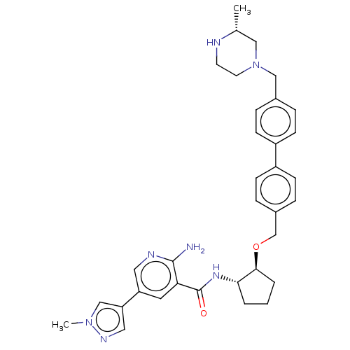 Chemical structure of BindingDB Monomer ID 298779