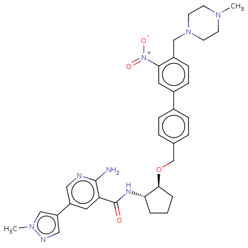 Chemical structure of BindingDB Monomer ID 298794