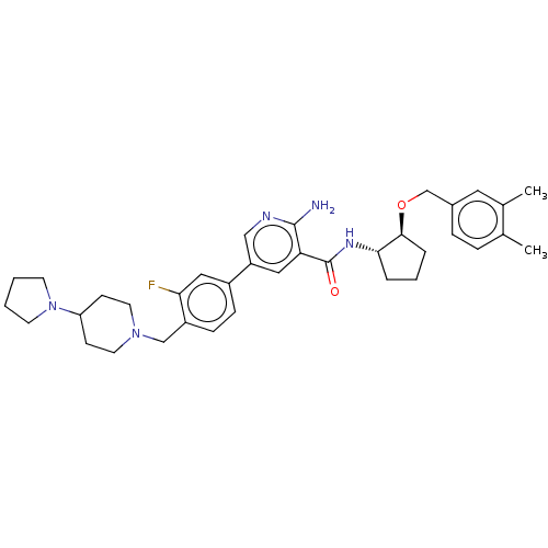 Chemical structure of BindingDB Monomer ID 298919