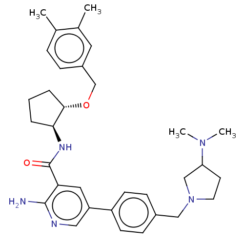 Chemical structure of BindingDB Monomer ID 298921