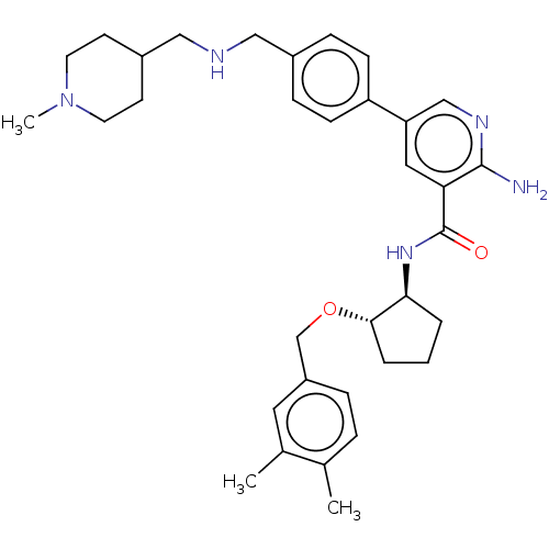 Chemical structure of BindingDB Monomer ID 298923
