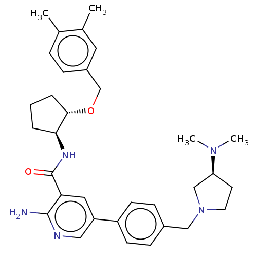 Chemical structure of BindingDB Monomer ID 298941