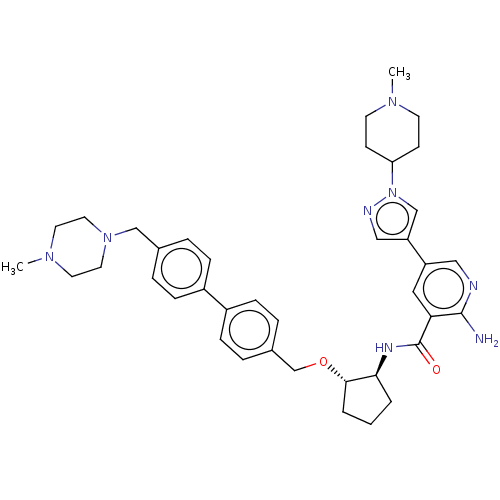 Chemical structure of BindingDB Monomer ID 298960