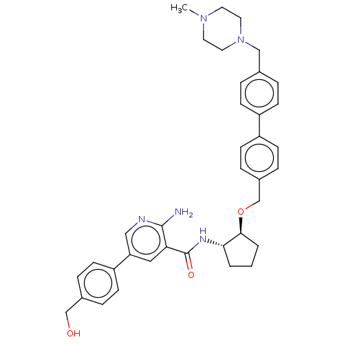 Chemical structure of BindingDB Monomer ID 298963