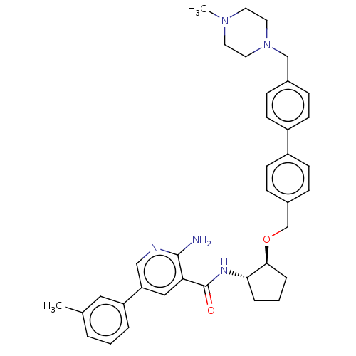 Chemical structure of BindingDB Monomer ID 298964