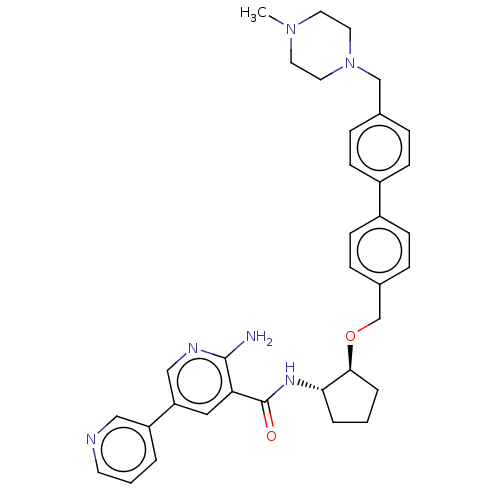 Chemical structure of BindingDB Monomer ID 298969