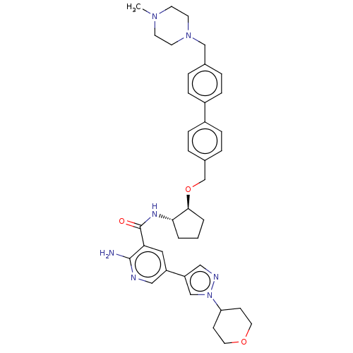 Chemical structure of BindingDB Monomer ID 298974