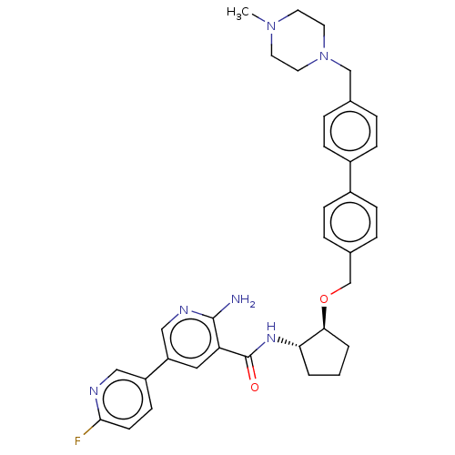 Chemical structure of BindingDB Monomer ID 298980