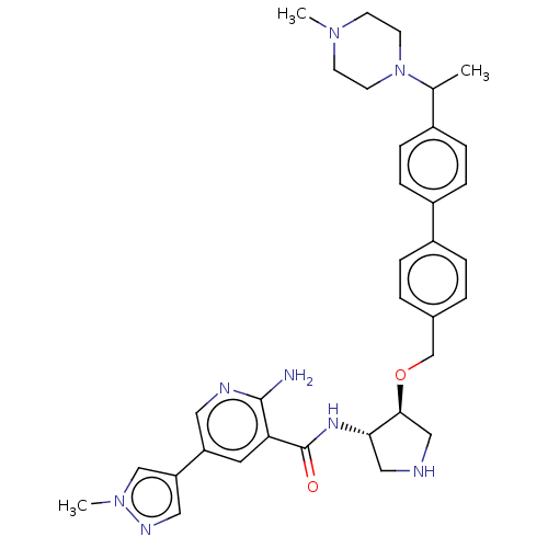 Chemical structure of BindingDB Monomer ID 299032