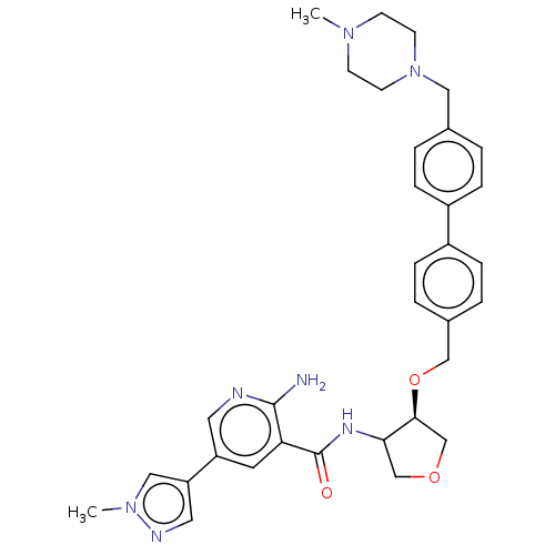 Chemical structure of BindingDB Monomer ID 299048