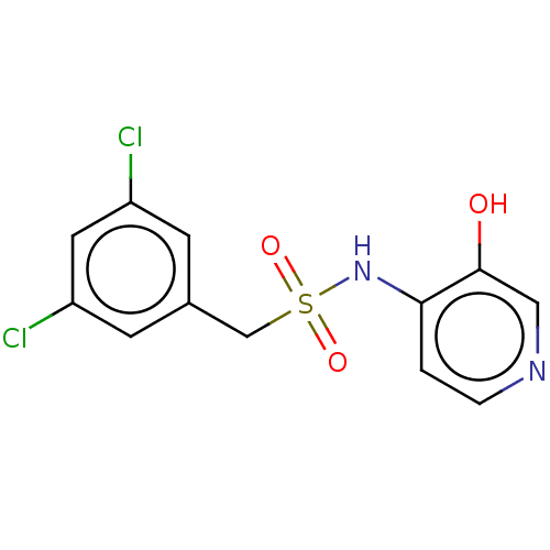 Chemical structure of BindingDB Monomer ID 299100