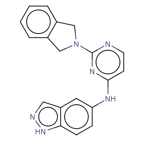 Chemical structure of BindingDB Monomer ID 299174