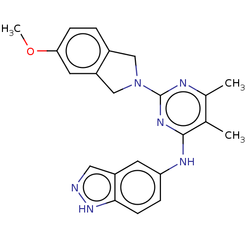 Chemical structure of BindingDB Monomer ID 299188