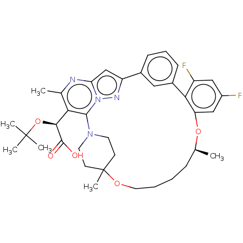 Chemical structure of BindingDB Monomer ID 299205