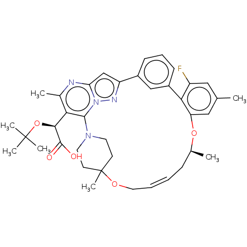 Chemical structure of BindingDB Monomer ID 299206
