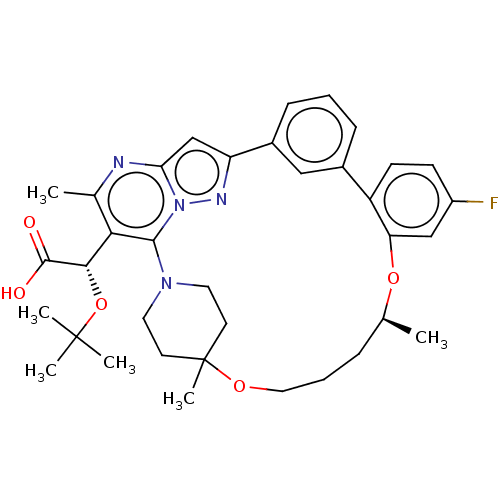 Chemical structure of BindingDB Monomer ID 299213