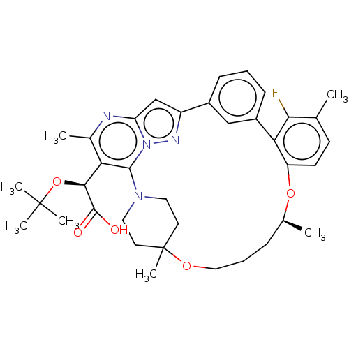 Chemical structure of BindingDB Monomer ID 299215