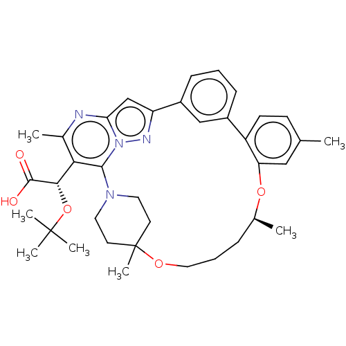 Chemical structure of BindingDB Monomer ID 299222