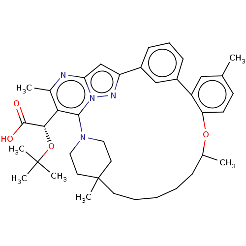Chemical structure of BindingDB Monomer ID 299227