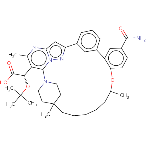 Chemical structure of BindingDB Monomer ID 299229