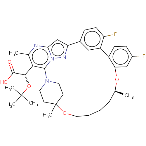 Chemical structure of BindingDB Monomer ID 299234