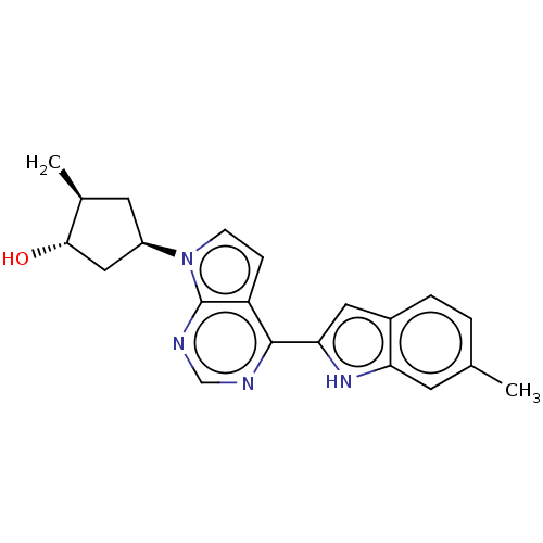 Chemical structure of BindingDB Monomer ID 299243