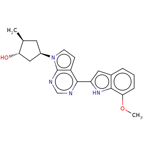 Chemical structure of BindingDB Monomer ID 299282