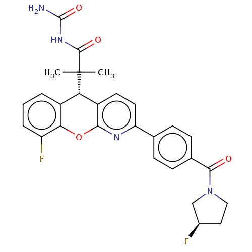 Chemical structure of BindingDB Monomer ID 299321