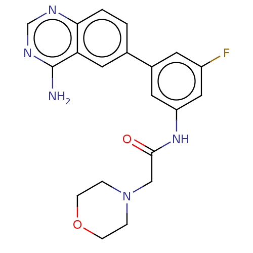 Chemical structure of BindingDB Monomer ID 299339