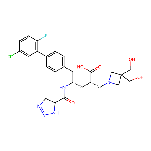 Chemical structure of BindingDB Monomer ID 299654