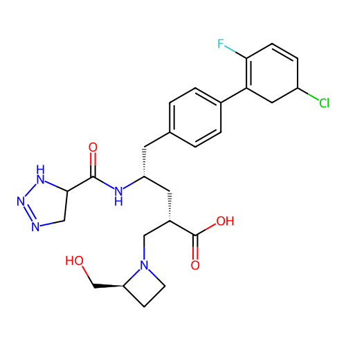 Chemical structure of BindingDB Monomer ID 299661