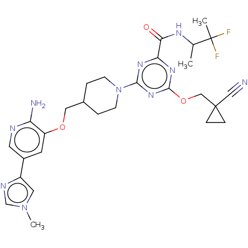 Chemical structure of BindingDB Monomer ID 299876