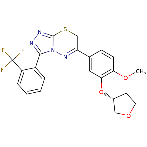 Chemical structure of BindingDB Monomer ID 30048
